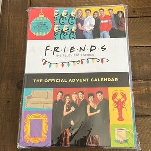 Brand New still sealed! Friends Advent Calendar!